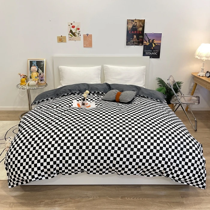 1pc Single Double Duvet Cover Quilt Polyester Reactive Printing Geometrical Quilt Cover bedding
1pc Single Double Duvet Cover Quilt Polyester Reactive Printing Geometrical Quilt Cover bedding