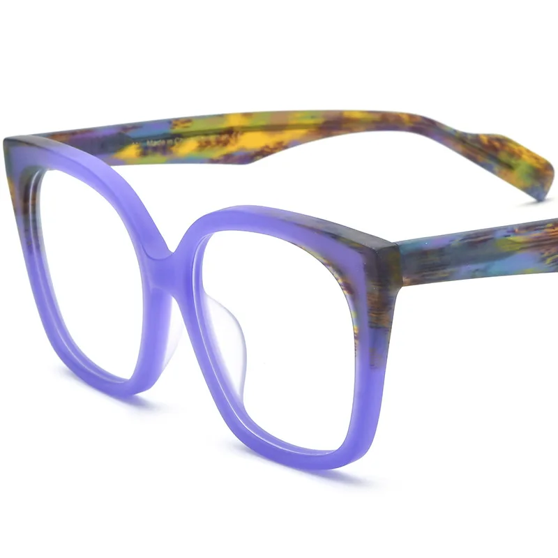 Multi-color Composition Frosted Square Plate Glasses Frame for Men and Women Can Be Matched with Myopia Anti-blue Glasses Frame
Multi-color Composition Frosted Square Plate Glasses Frame for Men and Women Can Be Matched with Myopia Anti-blue Glasses Frame