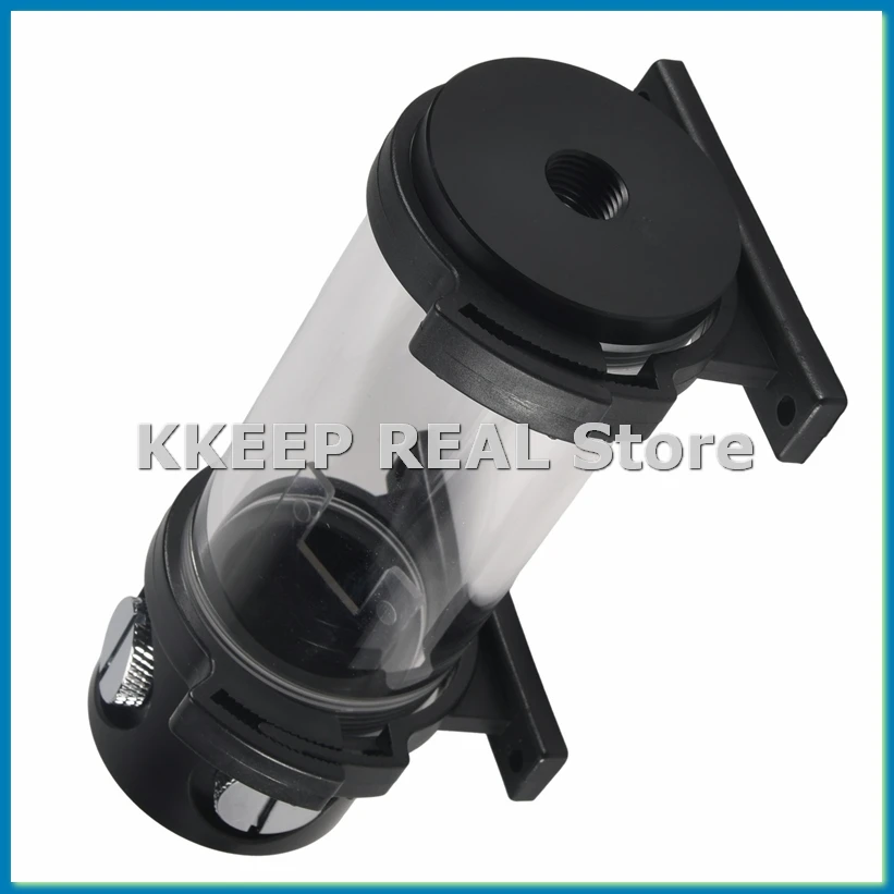 Акриловый цилиндрический резервуар для воды G1/4 50мм x 140мм для ПК, комплект жидкостного охлаждения для компьютера CPU-A33R
Акриловый цилиндрический резервуар для воды G1/4 50мм x 140мм для ПК, комплект жидкостного охлаждения для компьютера CPU-A33R