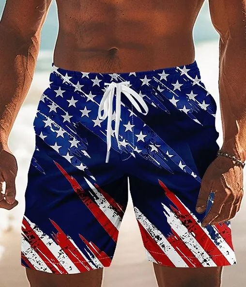 National Flag Classic Explosive Men's Shorts Fashion Couple 3D Printed Swimming Shorts Quick Drying Beach Shorts Casual Street
National Flag Classic Explosive Men's Shorts Fashion Couple 3D Printed Swimming Shorts Quick Drying Beach Shorts Casual Street
