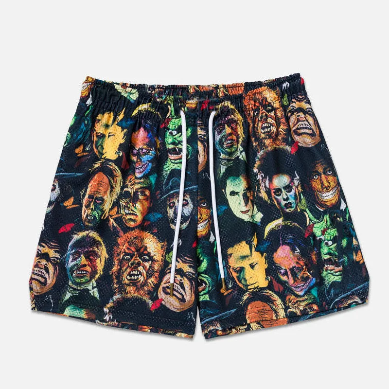 American Shorts Casual Shorts Men's Fitness Training Running Capri Pants Mesh Sports European And American Trendy Brand Shorts
American Shorts Casual Shorts Men's Fitness Training Running Capri Pants Mesh Sports European And American Trendy Brand Shorts