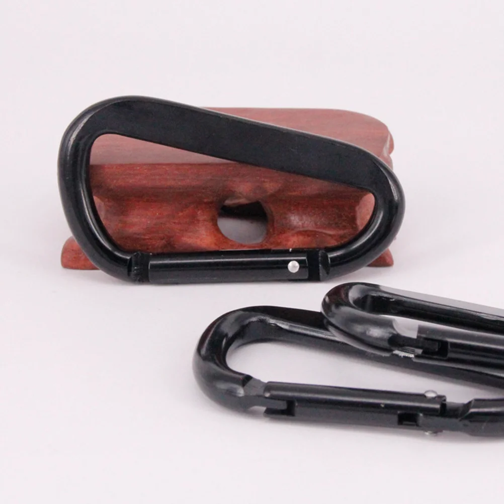 4pcs Aluminum Lightweight Locking Carabiner For Black Carabiner Clip Camping Hiking Outdoor Gear Black Hammock Keychain Clip
4pcs Aluminum Lightweight Locking Carabiner For Black Carabiner Clip Camping Hiking Outdoor Gear Black Hammock Keychain Clip