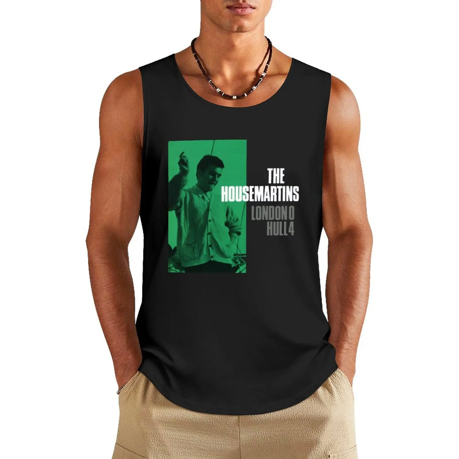 London 0 Hull 4 Tank Top Men's clothes luxury style Vest for boy
London 0 Hull 4 Tank Top Men's clothes luxury style Vest for boy