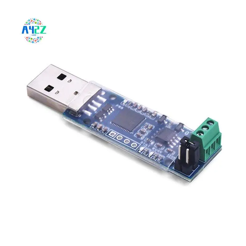 A42Z-USB-A To CAN Converter Module Adapter STM32G431C8T6 Processor Supports CAN2.0A CAN2.0B & CAN-FD
A42Z-USB-A To CAN Converter Module Adapter STM32G431C8T6 Processor Supports CAN2.0A CAN2.0B & CAN-FD