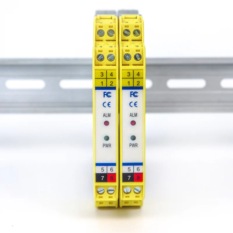 Pt1000 Thermocouple Transmitter Isolator K Type Thermal Resistance Temperature Signal Converter 4-20ma Rtd signal Isolator
Pt1000 Thermocouple Transmitter Isolator K Type Thermal Resistance Temperature Signal Converter 4-20ma Rtd signal Isolator