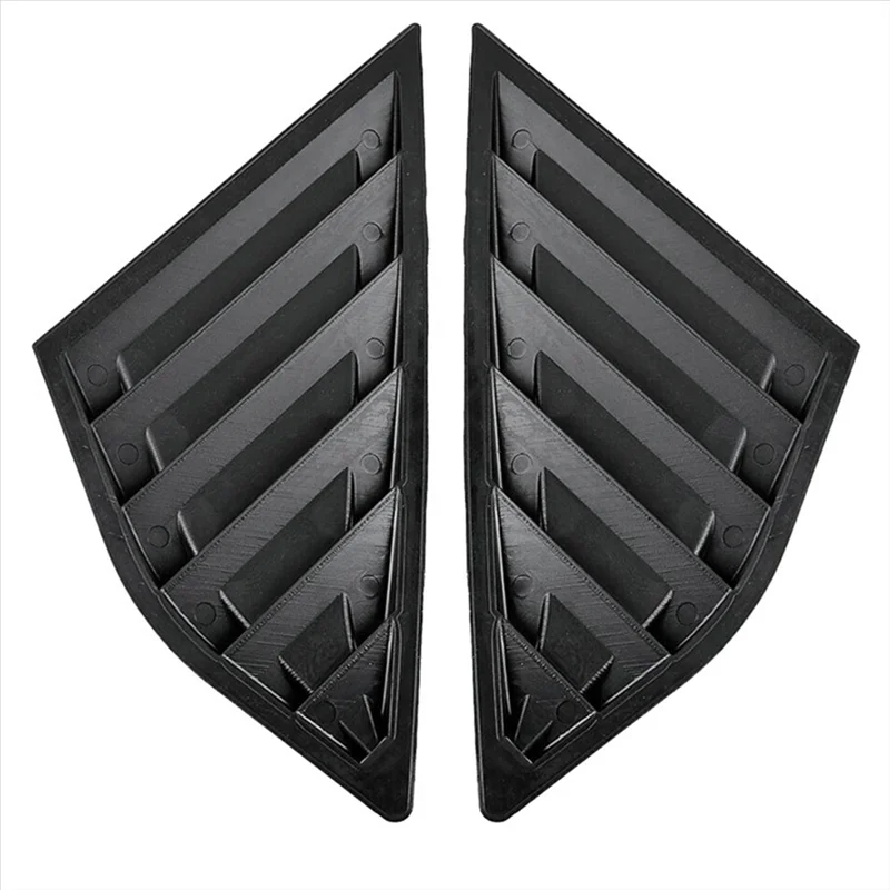 Trending Rear Quarter Window Louvers For Ford Focus MK3 Hatchback 2012-2018 Accessories Car Tunning Panel Side Air Vent Cover 
Trending Rear Quarter Window Louvers For Ford Focus MK3 Hatchback 2012-2018 Accessories Car Tunning Panel Side Air Vent Cover