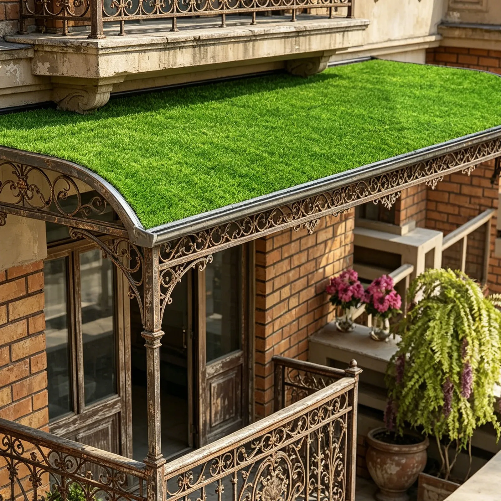 Outdoor Artificial Grass Mat Thick Realistic Turf Noise Reduction Patio Decking Sound Deadening Synthetic Turf Pad
Outdoor Artificial Grass Mat Thick Realistic Turf Noise Reduction Patio Decking Sound Deadening Synthetic Turf Pad