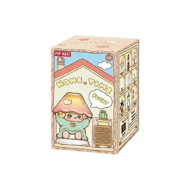 POP MART Pucky Home Time Series Blind Box Guess Bag Mystery Box Toys Doll Cute Anime Figure Desktop Ornaments Collection
POP MART Pucky Home Time Series Blind Box Guess Bag Mystery Box Toys Doll Cute Anime Figure Desktop Ornaments Collection