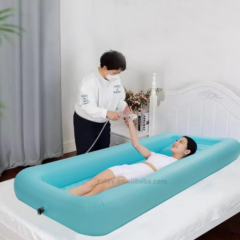 Shower System Medical Inflatable Elderly Handicapped Bedside Bath Aid Bathtub
Shower System Medical Inflatable Elderly Handicapped Bedside Bath Aid Bathtub