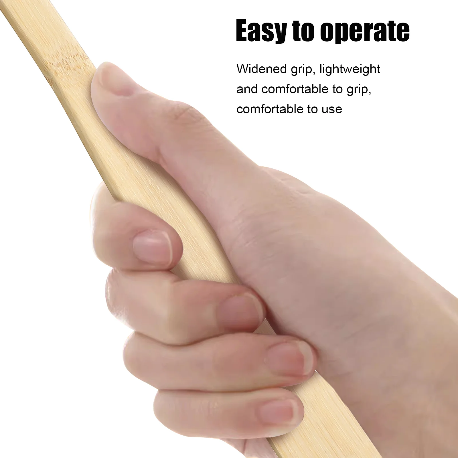 3 Pcs Back Scratcher Smooth Lightweight Long Handle Massage Tool Wooden Bamboo Back Scratcher for Itches Women Men Wooden Claw
3 Pcs Back Scratcher Smooth Lightweight Long Handle Massage Tool Wooden Bamboo Back Scratcher for Itches Women Men Wooden Claw