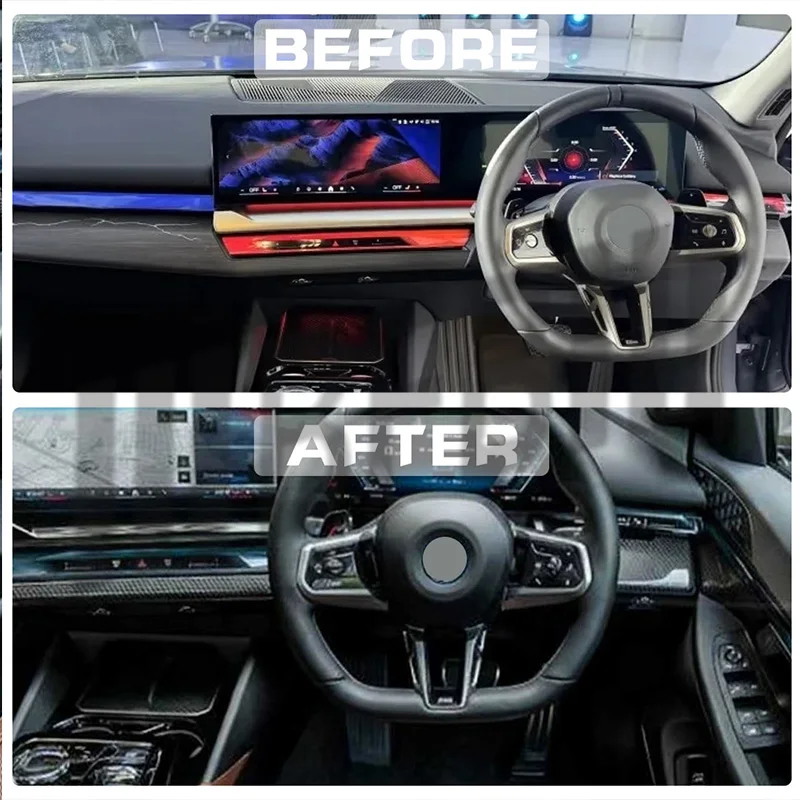 Комплекты отделки салона RHD из сухого карбона (предварительно пропитанного) для BMW i5 Series G60 M60 530i 540i 2024+
Комплекты отделки салона RHD из сухого карбона (предварительно пропитанного) для BMW i5 Series G60 M60 530i 540i 2024+