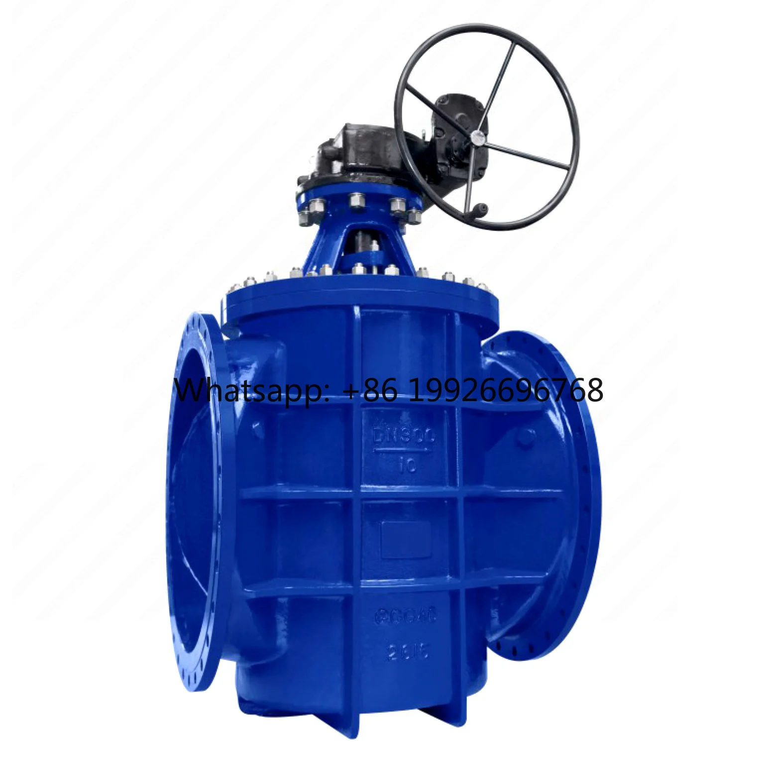 2 Inch DN50 Manual Control Worm Gear Ductile Iron Flange Eccentric Plug Valve PN10/PN16 NBR/EPDM for Water Systems
2 Inch DN50 Manual Control Worm Gear Ductile Iron Flange Eccentric Plug Valve PN10/PN16 NBR/EPDM for Water Systems