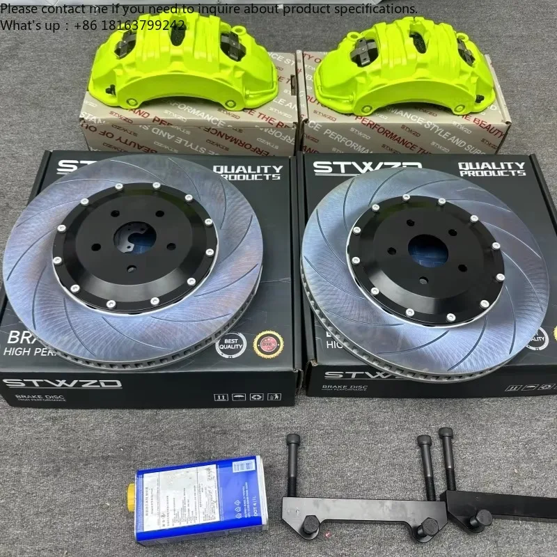 High Performance Dragon Brake Disc Caliper Kits UP-19z 6 Pistons BBK Tuning Brake Systems for X6 F16 G06 X5m X7
High Performance Dragon Brake Disc Caliper Kits UP-19z 6 Pistons BBK Tuning Brake Systems for X6 F16 G06 X5m X7
