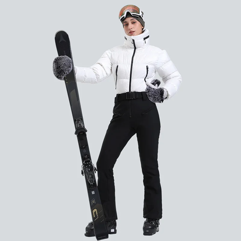 New Fashion Style Women Ski Wear Jackets Outdoor Sports Slim Fitting One-Piece Leisure Ski Wear Classic Exquisite Costumes Sets
New Fashion Style Women Ski Wear Jackets Outdoor Sports Slim Fitting One-Piece Leisure Ski Wear Classic Exquisite Costumes Sets