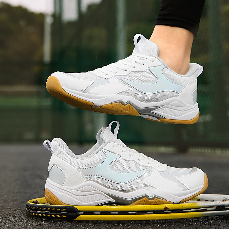 2023 New Professional Tennis Shoes Outdoor Men's Fitness Badminton Sports Shoes Men's Tennis Training Shoes Size 36-46
2023 New Professional Tennis Shoes Outdoor Men's Fitness Badminton Sports Shoes Men's Tennis Training Shoes Size 36-46