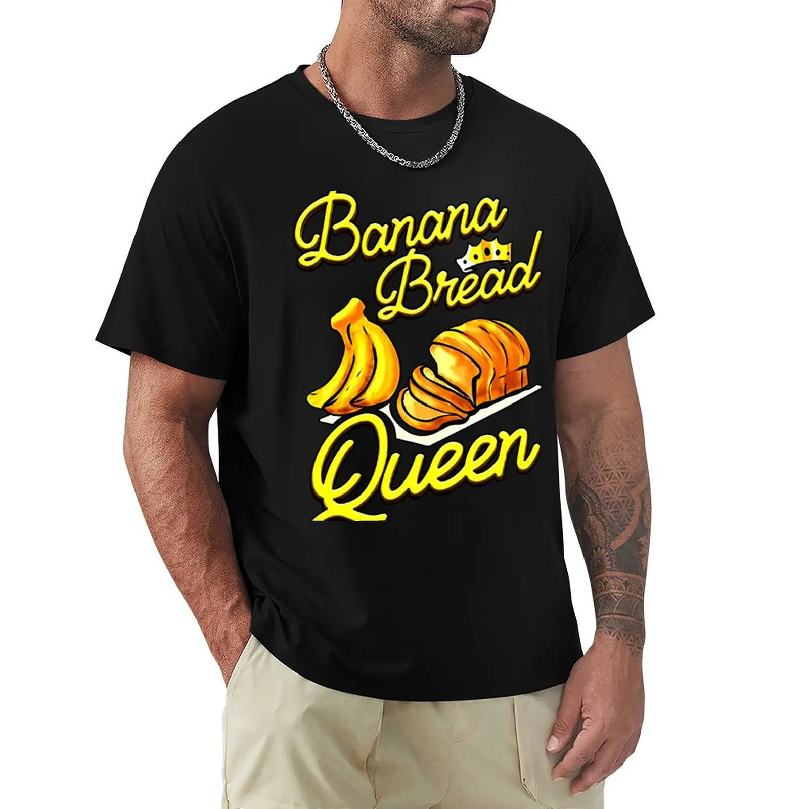 Banana and Bread is Queen T-Shirt summer tops Blouse blue archive fitted t shirts for men
Banana and Bread is Queen T-Shirt summer tops Blouse blue archive fitted t shirts for men