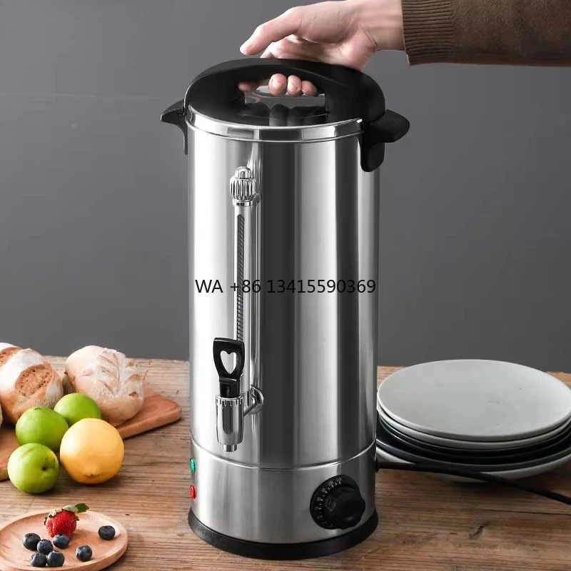 DEWEISI Hot Selling 8L 10.5L Electric Stainless Steel Mulled Wine Pot Hot Water Boiler Coffee Urn Wth Faucet for Party
DEWEISI Hot Selling 8L 10.5L Electric Stainless Steel Mulled Wine Pot Hot Water Boiler Coffee Urn Wth Faucet for Party