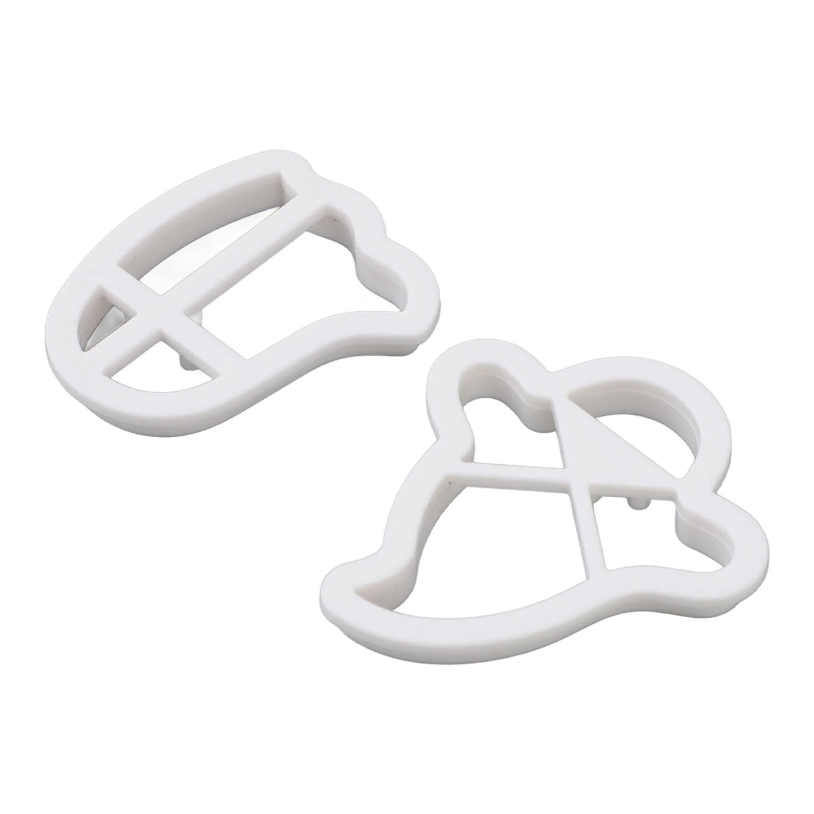 2Pcs Ghost Cookie Cutter Set Halloween Shape Biscuit Mold Food Grade Stainless Steel Baking Tools Easy Clean Party Decoration
2Pcs Ghost Cookie Cutter Set Halloween Shape Biscuit Mold Food Grade Stainless Steel Baking Tools Easy Clean Party Decoration