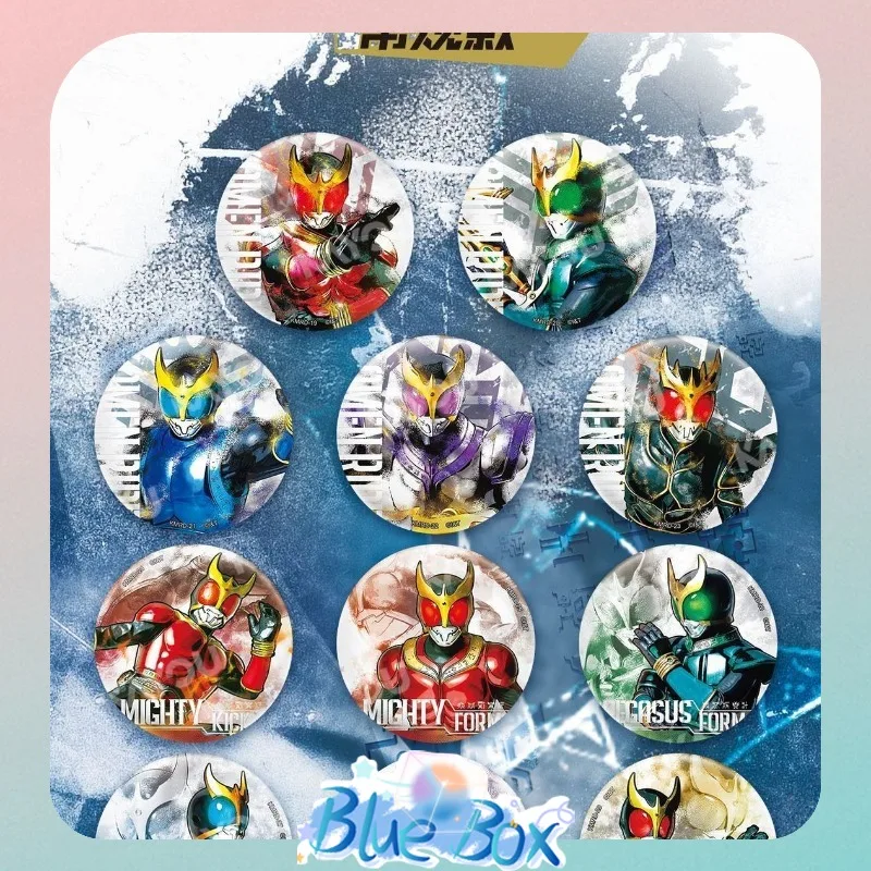 Genuine Kayou Kamen Rider Kuuga 25th Anniversary Badge Blind Box Kuuga Series Metal Badge Anime Decora Children's Toy In Stock
Genuine Kayou Kamen Rider Kuuga 25th Anniversary Badge Blind Box Kuuga Series Metal Badge Anime Decora Children's Toy In Stock