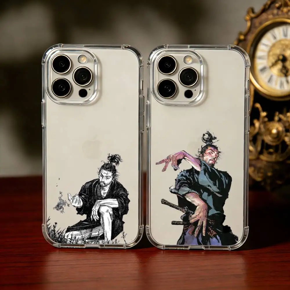 V-Vagabond M-Miyamoto M-Musashi Phone Case For iPhone 17 16 15 14 13 12 11 Mini Pro Max Plus Transparent Cover
V-Vagabond M-Miyamoto M-Musashi Phone Case For iPhone 17 16 15 14 13 12 11 Mini Pro Max Plus Transparent Cover