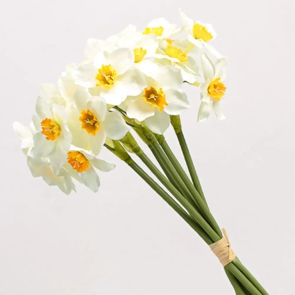 Uv Resistant Artificial Flowers Realistic Artificial Flowers for Home Office Decor 6pcs Silk Flower Bunches for Wedding Party
Uv Resistant Artificial Flowers Realistic Artificial Flowers for Home Office Decor 6pcs Silk Flower Bunches for Wedding Party