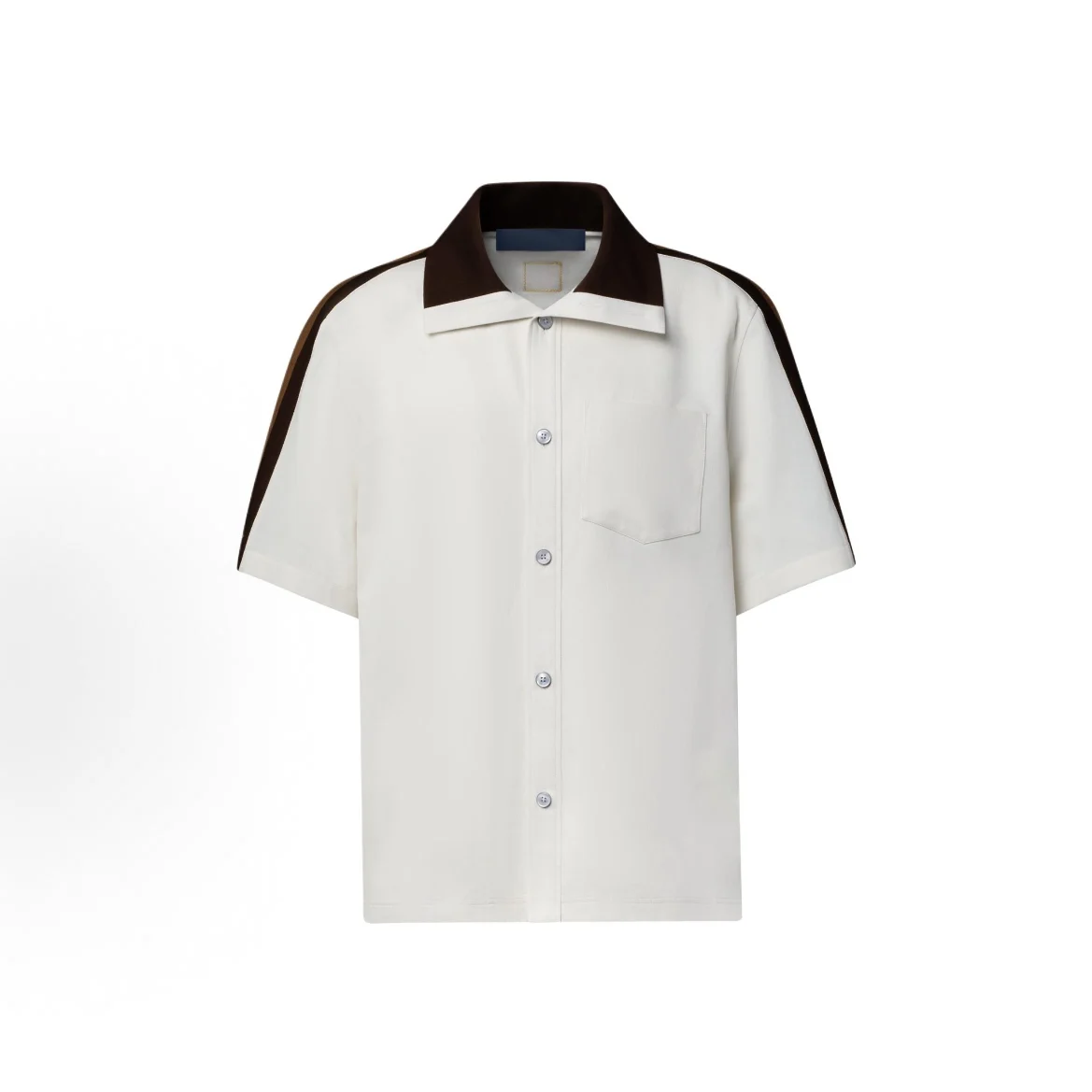 Adam26SS Unisex Couple Stripe Color Block Short Sleeve Shirt White Loose Fit American Casual Style Regular Sleeve Length
Adam26SS Unisex Couple Stripe Color Block Short Sleeve Shirt White Loose Fit American Casual Style Regular Sleeve Length