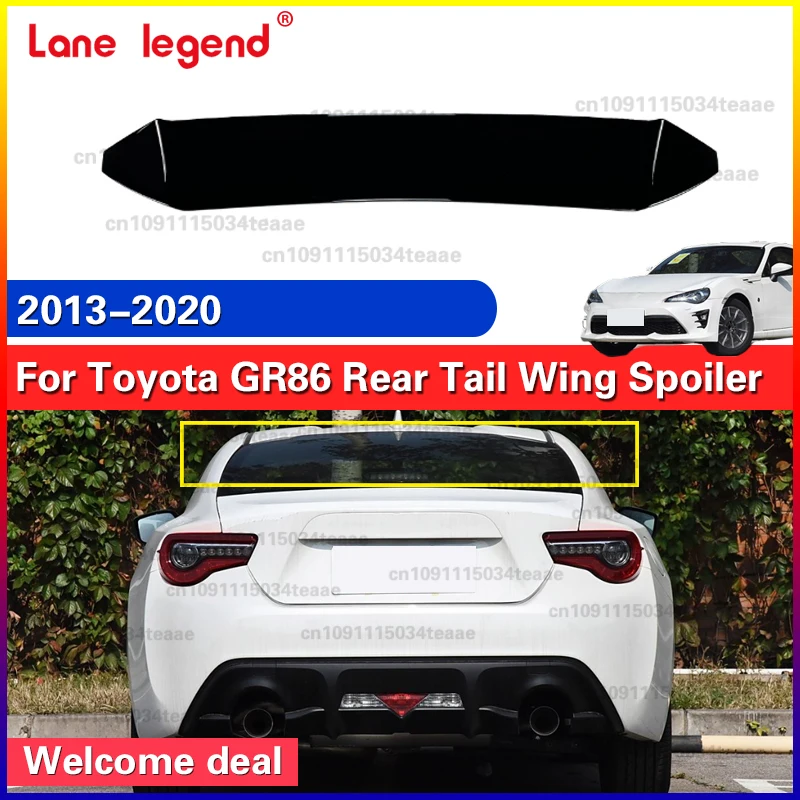 High Quality Rear Roof Spoiler Wing Lip For Toyota GR86 GT86 2013-2020 Trunk Tail Tailgate Upper Splitter Exterior Accessories
High Quality Rear Roof Spoiler Wing Lip For Toyota GR86 GT86 2013-2020 Trunk Tail Tailgate Upper Splitter Exterior Accessories