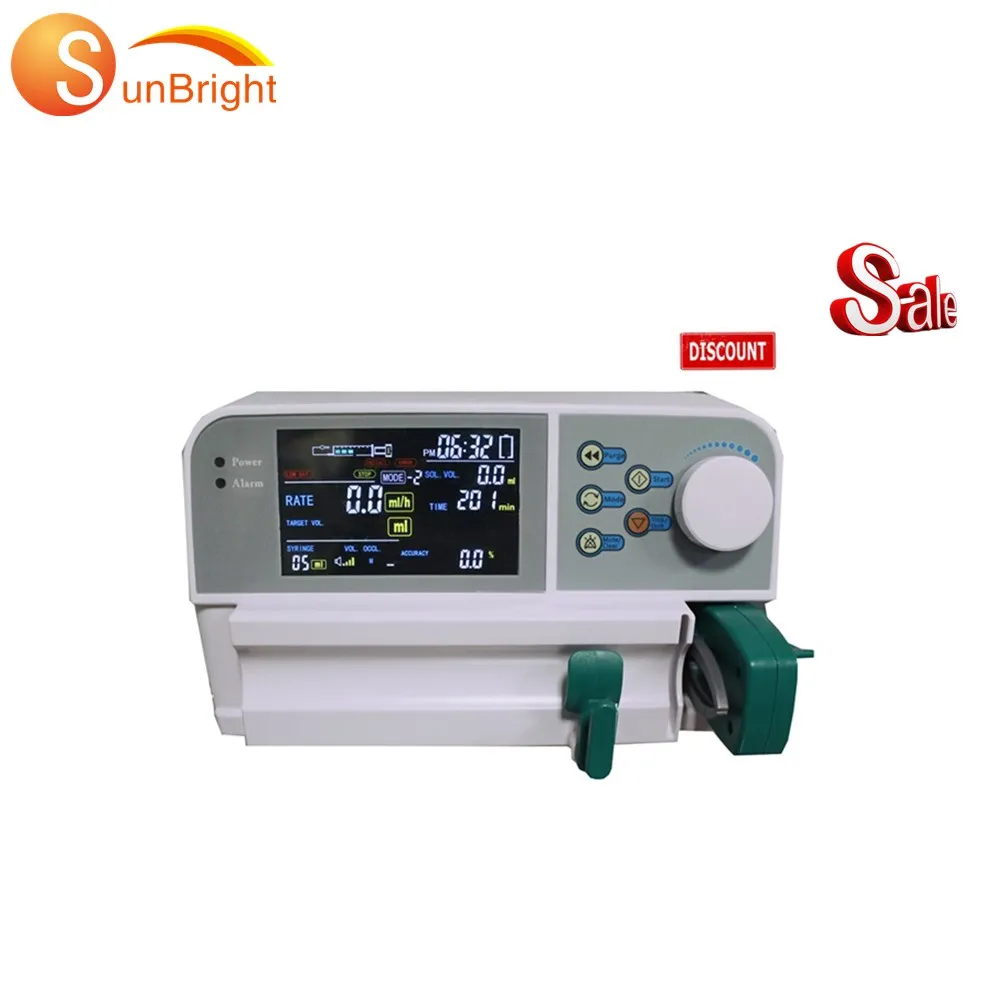 Newest Factory Directly Sale High Quality Electric Single Channel Multiple Channel Infusion Pump for Hospital
Newest Factory Directly Sale High Quality Electric Single Channel Multiple Channel Infusion Pump for Hospital