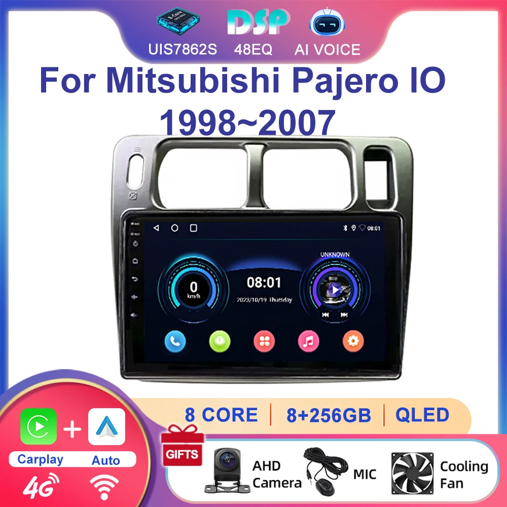4G Touch Screen Gps Navigation System Carplay Video Mp5 Multimedia For Mitsubishi Pajero IO 1998~2007 Wifi Fm Rds Stereo Devices
4G Touch Screen Gps Navigation System Carplay Video Mp5 Multimedia For Mitsubishi Pajero IO 1998~2007 Wifi Fm Rds Stereo Devices