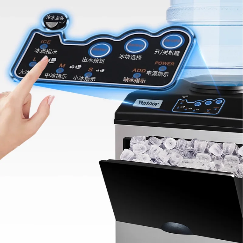 Автоматическая домашняя машина для производства гранул, многофункциональный коммерческий мини-ледогенератор, портативный
Автоматическая домашняя машина для производства гранул, многофункциональный коммерческий мини-ледогенератор, портативный