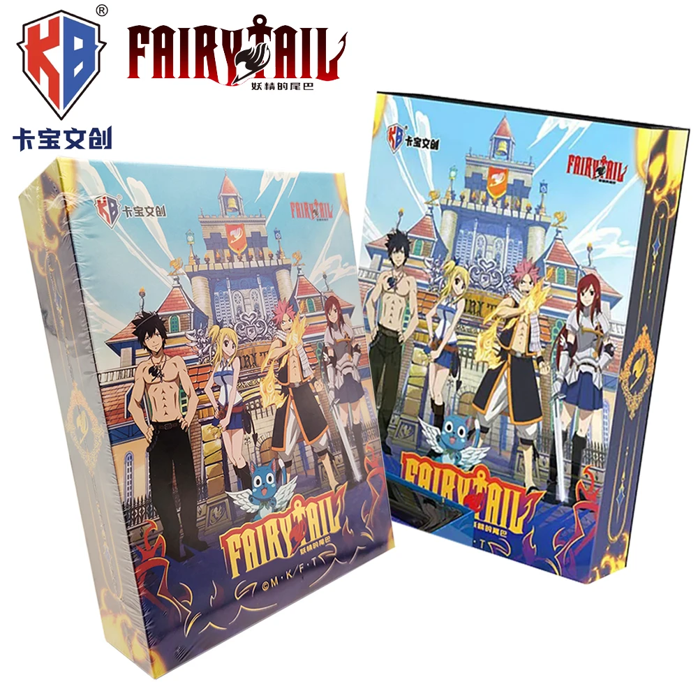 New Genuine Kabao Fairy Tail Limited Character Card Japanese Adventure Youth Anime Rare Card Peripheral Child's Collection Gift
New Genuine Kabao Fairy Tail Limited Character Card Japanese Adventure Youth Anime Rare Card Peripheral Child's Collection Gift
