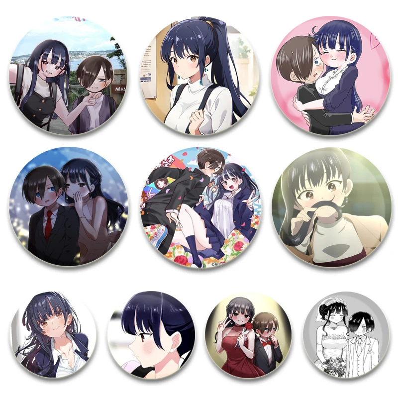 Cartoon Style Badge The Dangers in My Heart Brooches on Backpack Clothes Handmade Round Enamel Pins for Jewelry Gifts Accessorys
Cartoon Style Badge The Dangers in My Heart Brooches on Backpack Clothes Handmade Round Enamel Pins for Jewelry Gifts Accessorys