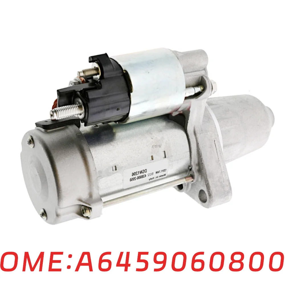 for Mercedes Benz A6459060800 W242 W246 B180 B200 B220 B160 B250 car Start Starter motor Start the engine Launcher Auto parts
for Mercedes Benz A6459060800 W242 W246 B180 B200 B220 B160 B250 car Start Starter motor Start the engine Launcher Auto parts