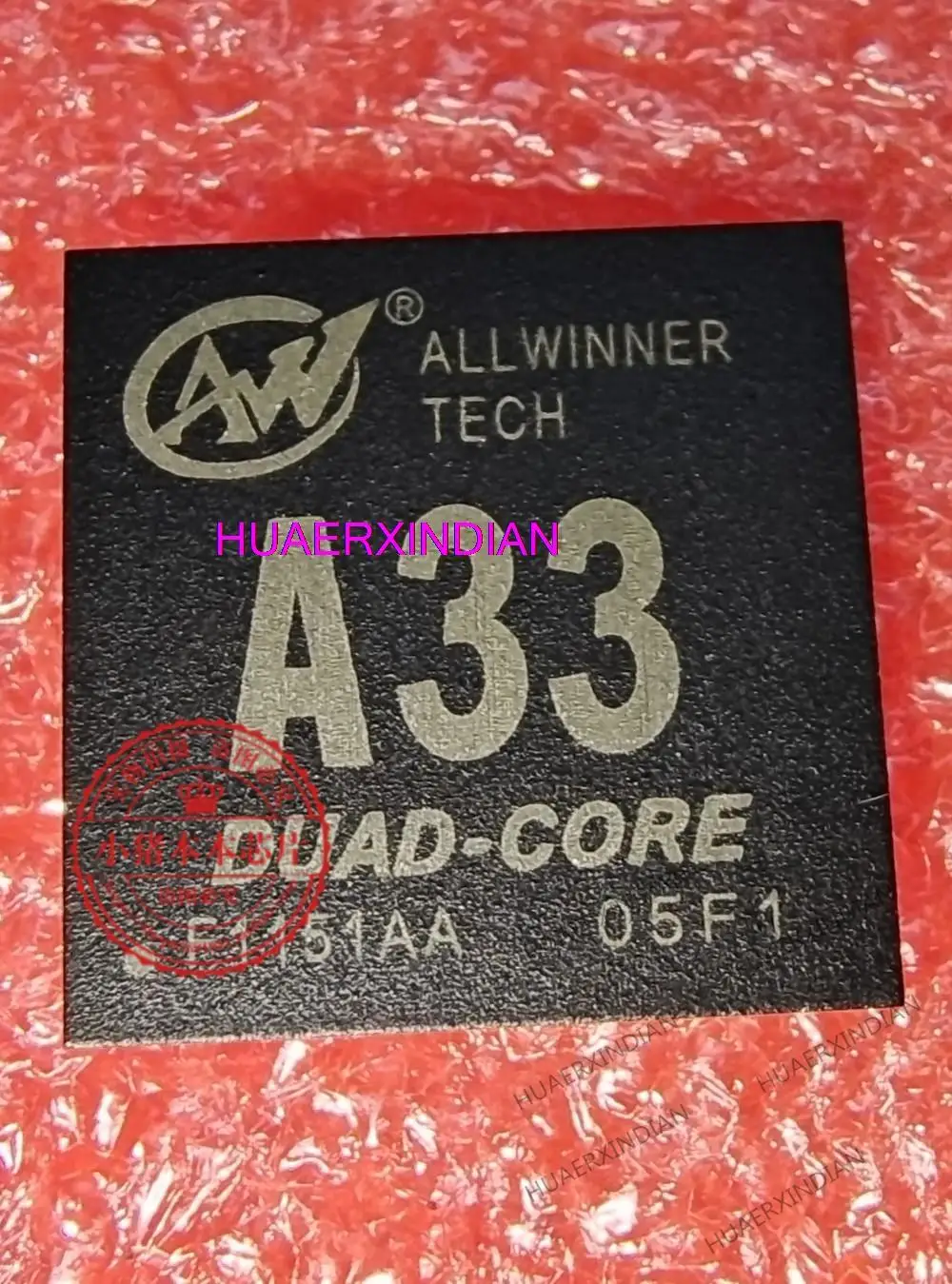 Новая оригинальная печать A33 A33 K3UH5H50MM-AGCJ K3UH5H50WW-AGCJ BGA Гарантия качества
Новая оригинальная печать A33 A33 K3UH5H50MM-AGCJ K3UH5H50WW-AGCJ BGA Гарантия качества