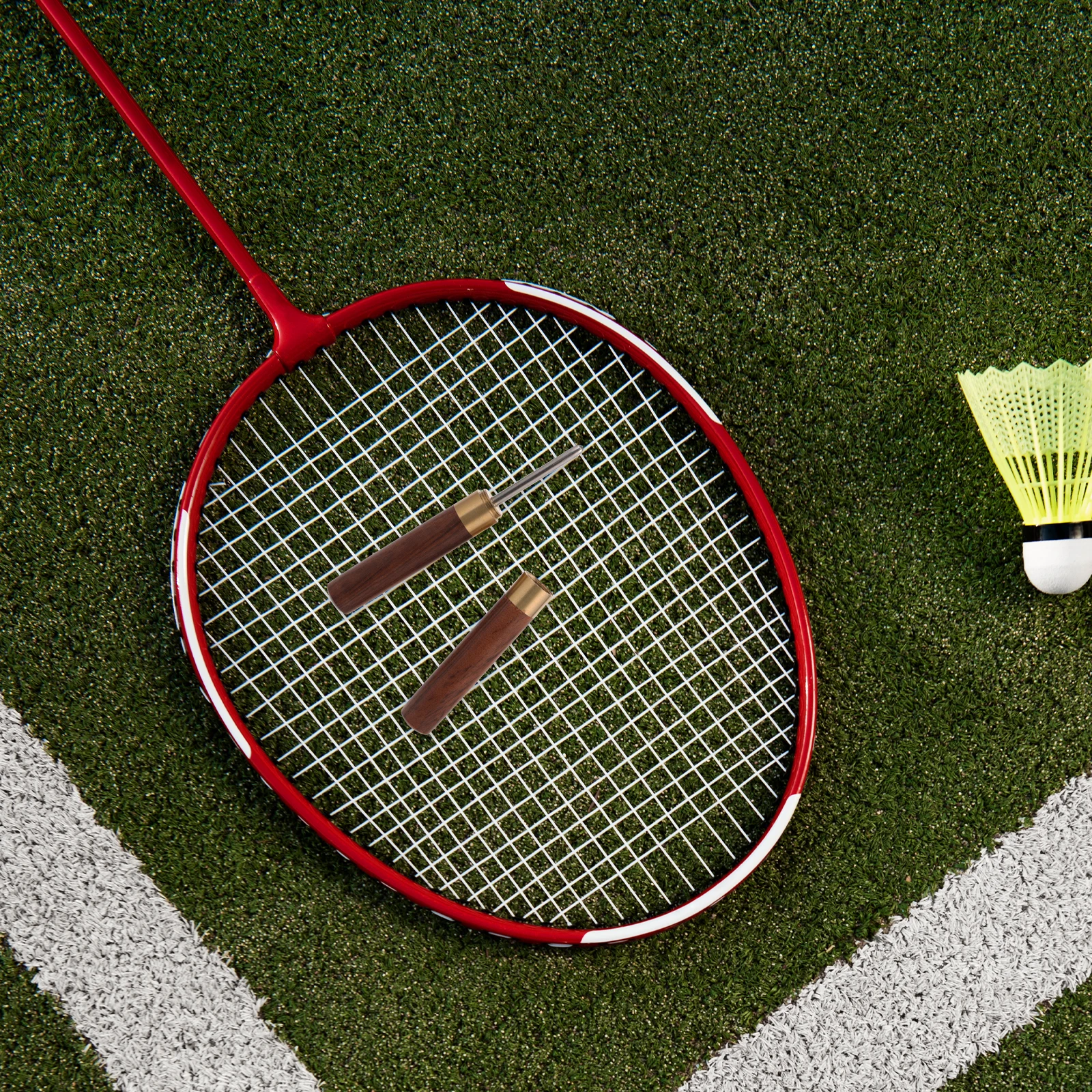 Badminton Machine Awl Racket Wire Pulling Tool Durable Ergonomic Design Sports Equipment Fixing Kit for Tennis Racket for Daily
Badminton Machine Awl Racket Wire Pulling Tool Durable Ergonomic Design Sports Equipment Fixing Kit for Tennis Racket for Daily