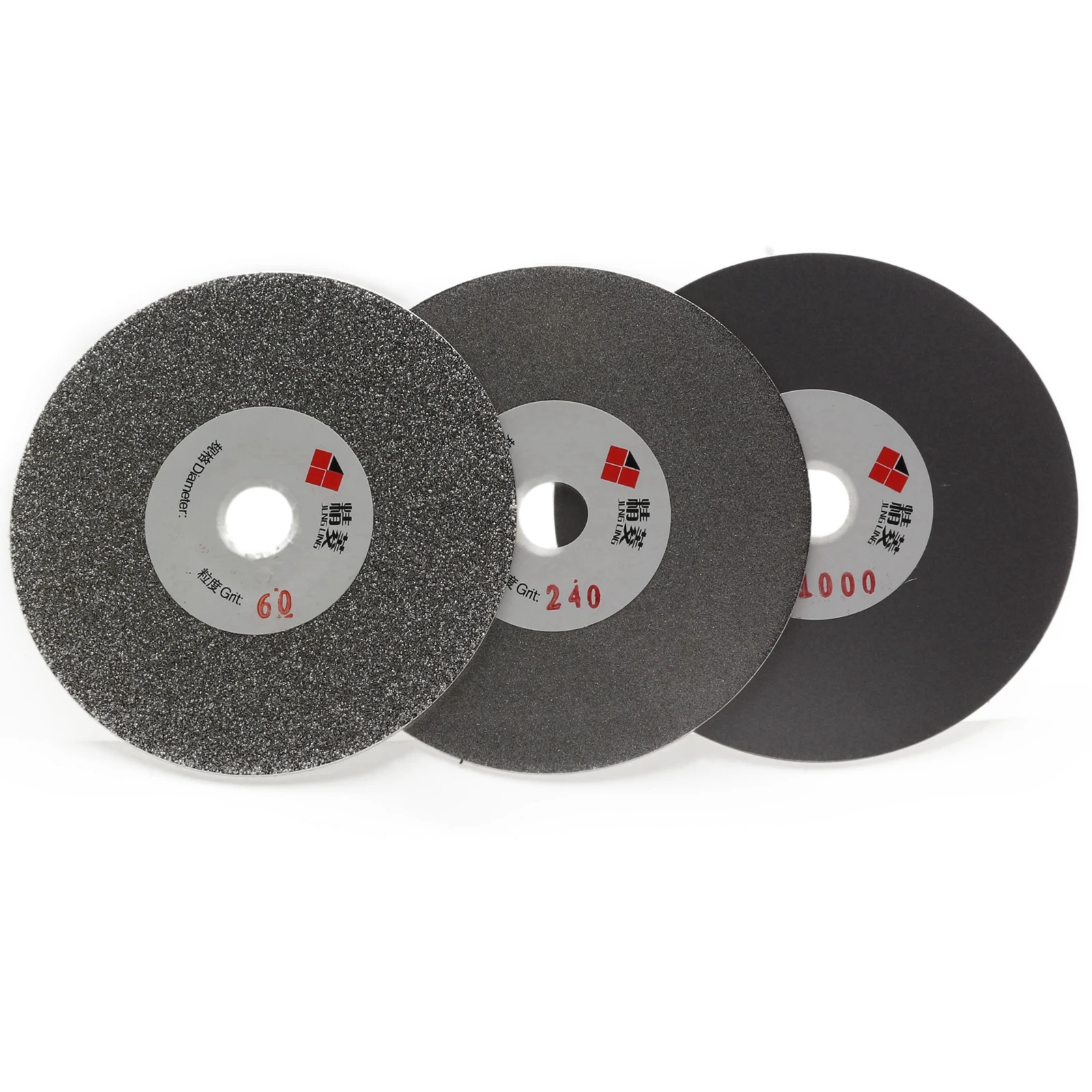 3Pcs 5" inch 125 mm Grit 60-3000 Diamond Grinding Discs Set Abrasive Wheel Coated Flat Lap Disk Lapidary Tools for Angle Grinder
3Pcs 5" inch 125 mm Grit 60-3000 Diamond Grinding Discs Set Abrasive Wheel Coated Flat Lap Disk Lapidary Tools for Angle Grinder