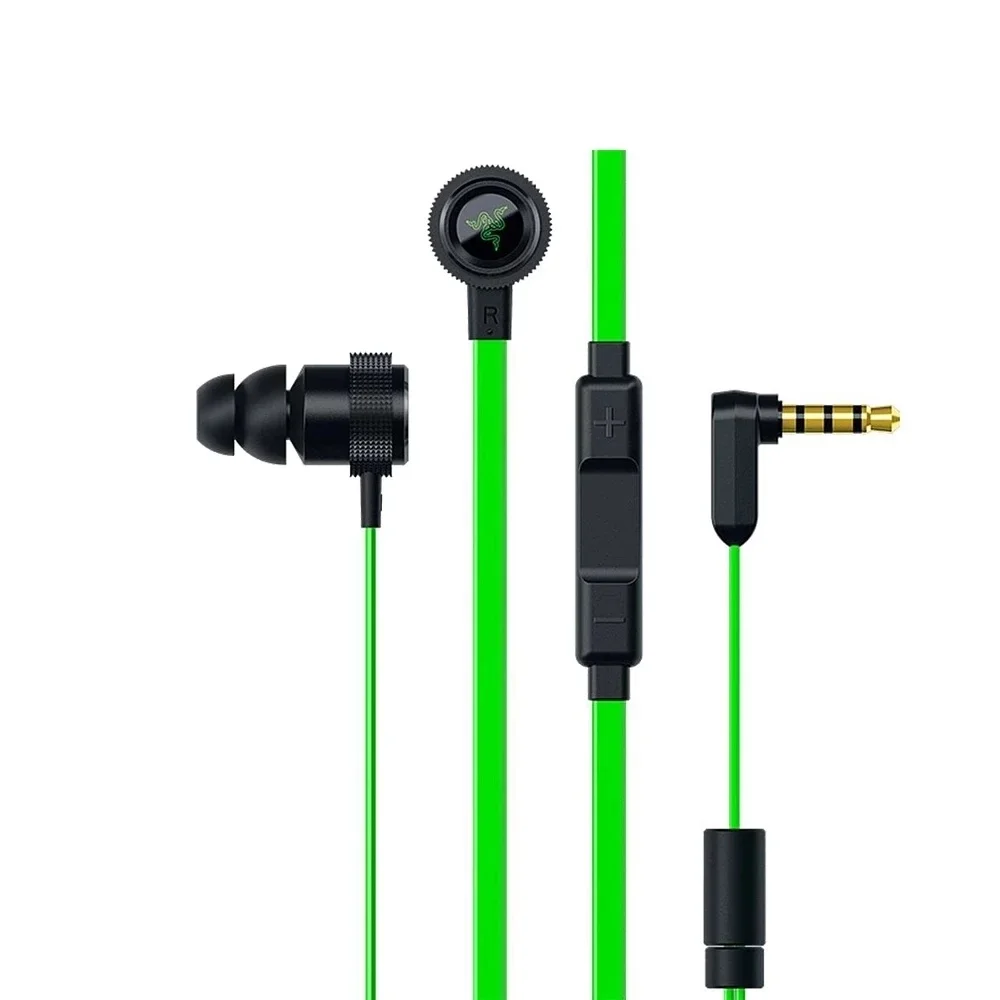 Проводные наушники-вкладыши с микрофоном для Razer hammer Head Pro V2, игровая гарнитура высокого качества, проводные наушники
Проводные наушники-вкладыши с микрофоном для Razer hammer Head Pro V2, игровая гарнитура высокого качества, проводные наушники