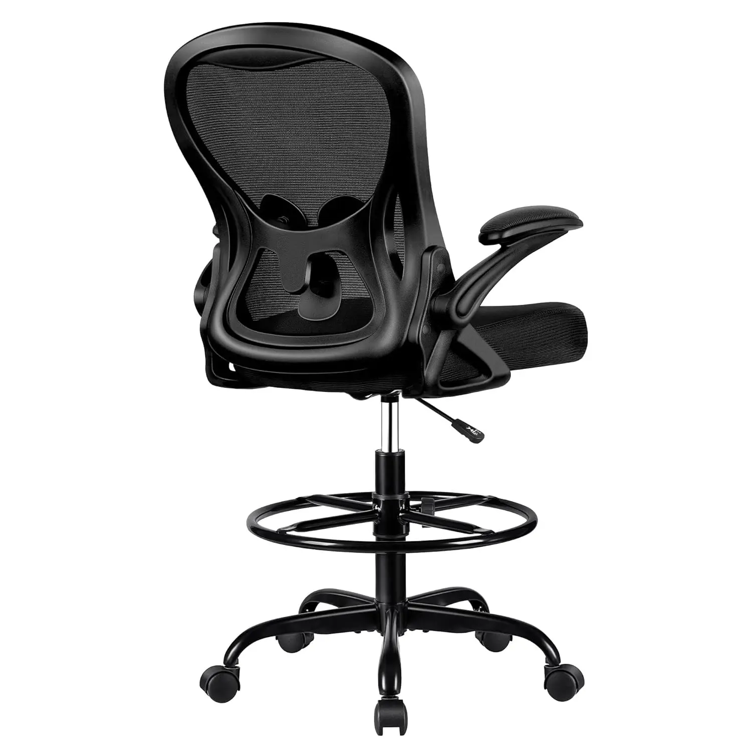Drafting Chair, Tall Office Chair Ergonomic Standing Desk Chair, Lumbar Support Computer Chair Swivel Task Rolling, Customized
Drafting Chair, Tall Office Chair Ergonomic Standing Desk Chair, Lumbar Support Computer Chair Swivel Task Rolling, Customized