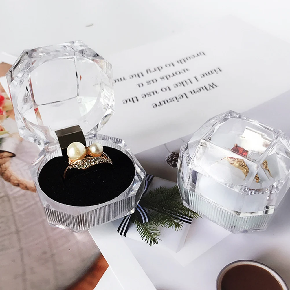 20 шт. хрустальная шкатулка, подставка для ювелирных изделий, кольца, органайзер, чехол для хранения, аксессуары для дисплея 
20 шт. хрустальная шкатулка, подставка для ювелирных изделий, кольца, органайзер, чехол для хранения, аксессуары для дисплея