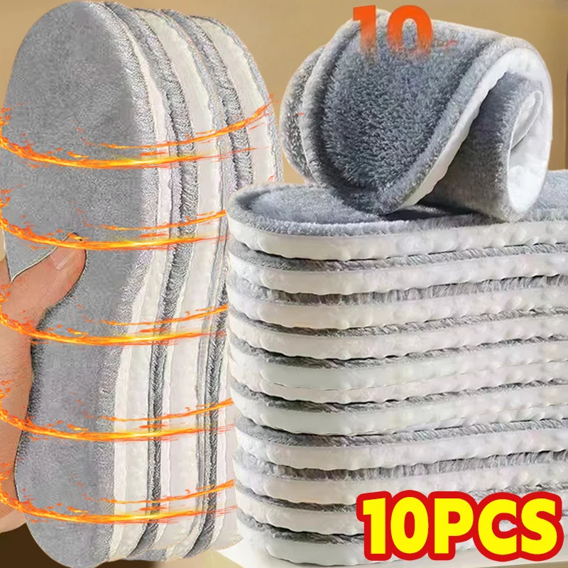 Self Heated Thermal Insoles for Feet Winter Warm Wool Thermal Memory Foam for Men Women Sports Shoes Self-heating Shoe Pads
Self Heated Thermal Insoles for Feet Winter Warm Wool Thermal Memory Foam for Men Women Sports Shoes Self-heating Shoe Pads
