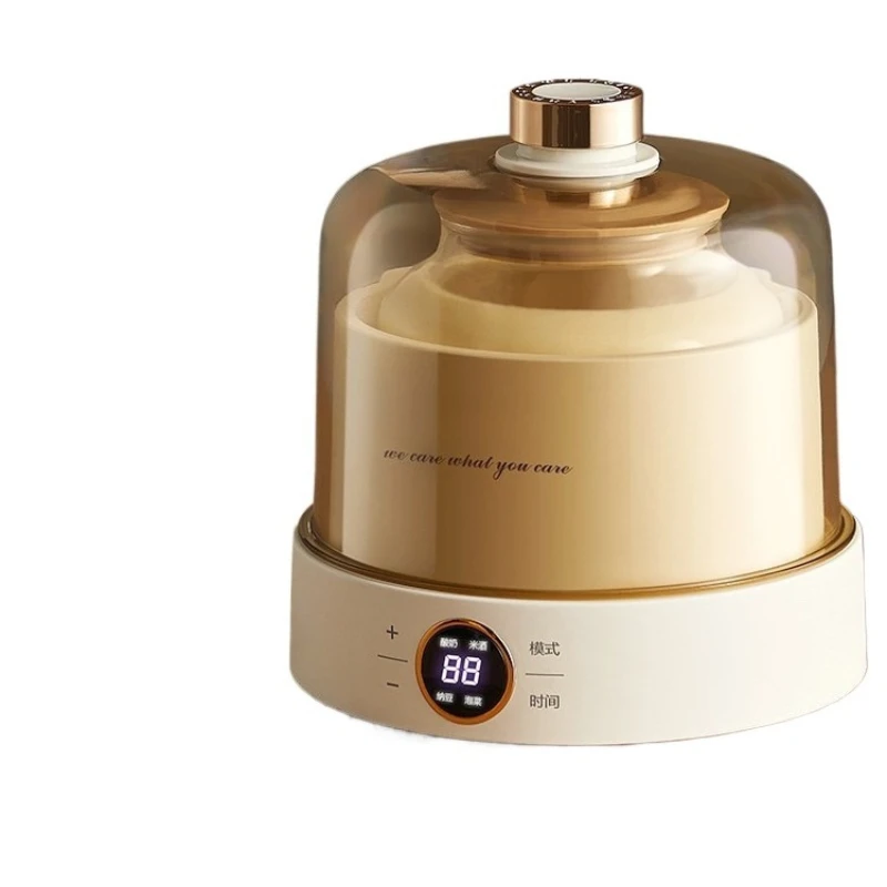 Household small automatic fermentation cup fungus machine to make rice wine sweet wine, self-made natto machine
Household small automatic fermentation cup fungus machine to make rice wine sweet wine, self-made natto machine