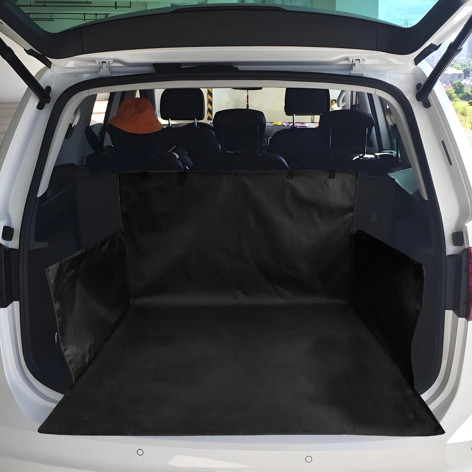 Water Proof Dog Pads for Trunk Suv Cloth Liner Seat Protector Non Slip Foldable Design Compatible Various Car Models Including
Water Proof Dog Pads for Trunk Suv Cloth Liner Seat Protector Non Slip Foldable Design Compatible Various Car Models Including