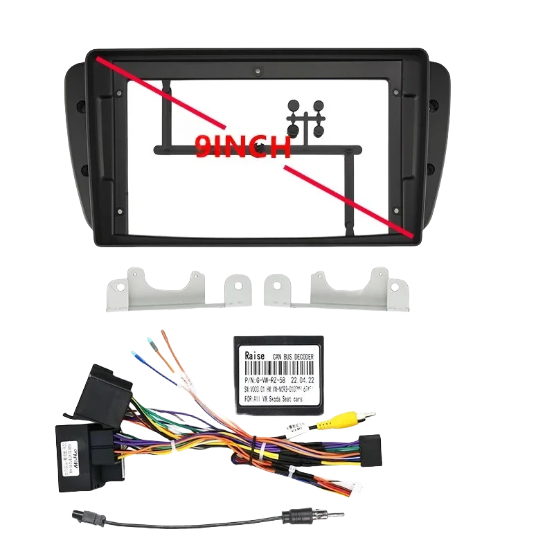 For 2008-2015 SEAT IBIZA 9INCH Car MP5 Radio Android stereo Harness screens accessories navigation dashboard cables frame canbus
For 2008-2015 SEAT IBIZA 9INCH Car MP5 Radio Android stereo Harness screens accessories navigation dashboard cables frame canbus