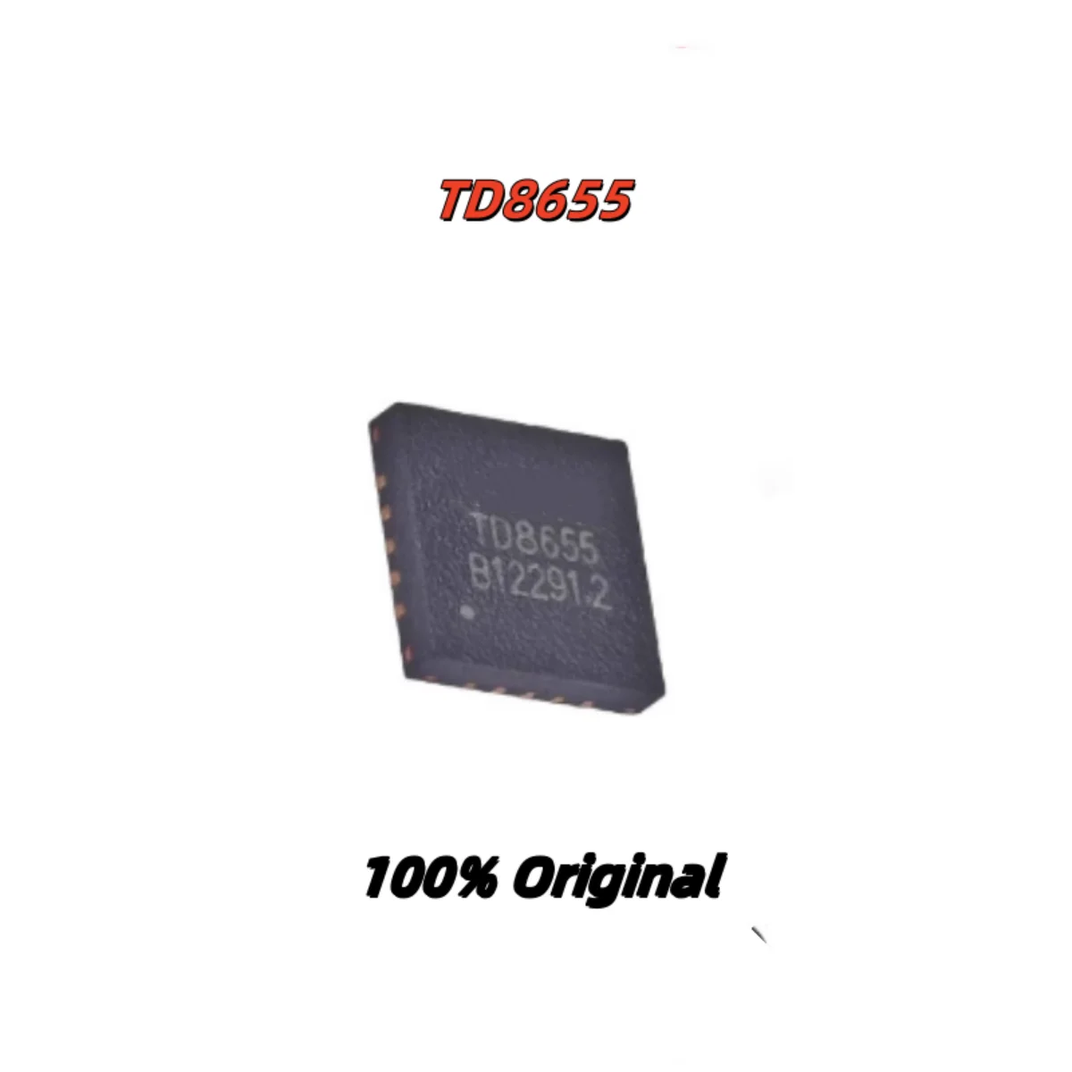 10PCS 100% New TD8655 QFN-20 Brand New Original Chips ic
10PCS 100% New TD8655 QFN-20 Brand New Original Chips ic