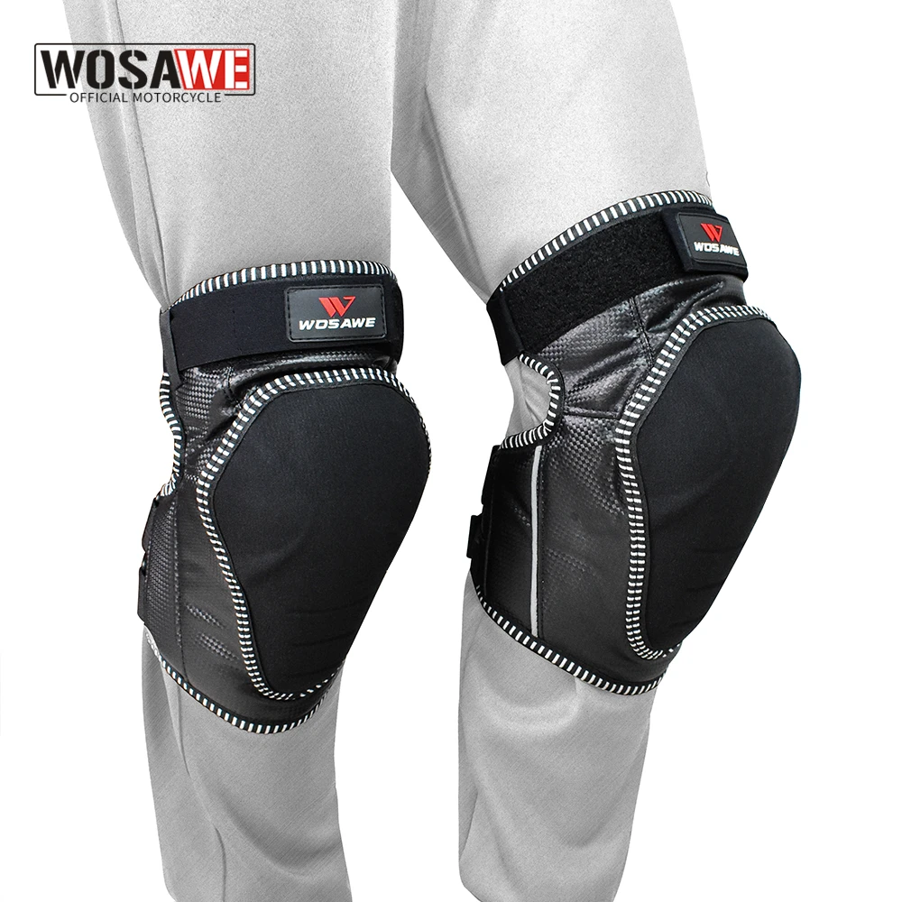 WOSAWE 1pair Motorcycle Knee Protector Motorbike Kneepad Motocross Knee Pads Moto Racing Guards Braces Support Protection
WOSAWE 1pair Motorcycle Knee Protector Motorbike Kneepad Motocross Knee Pads Moto Racing Guards Braces Support Protection
