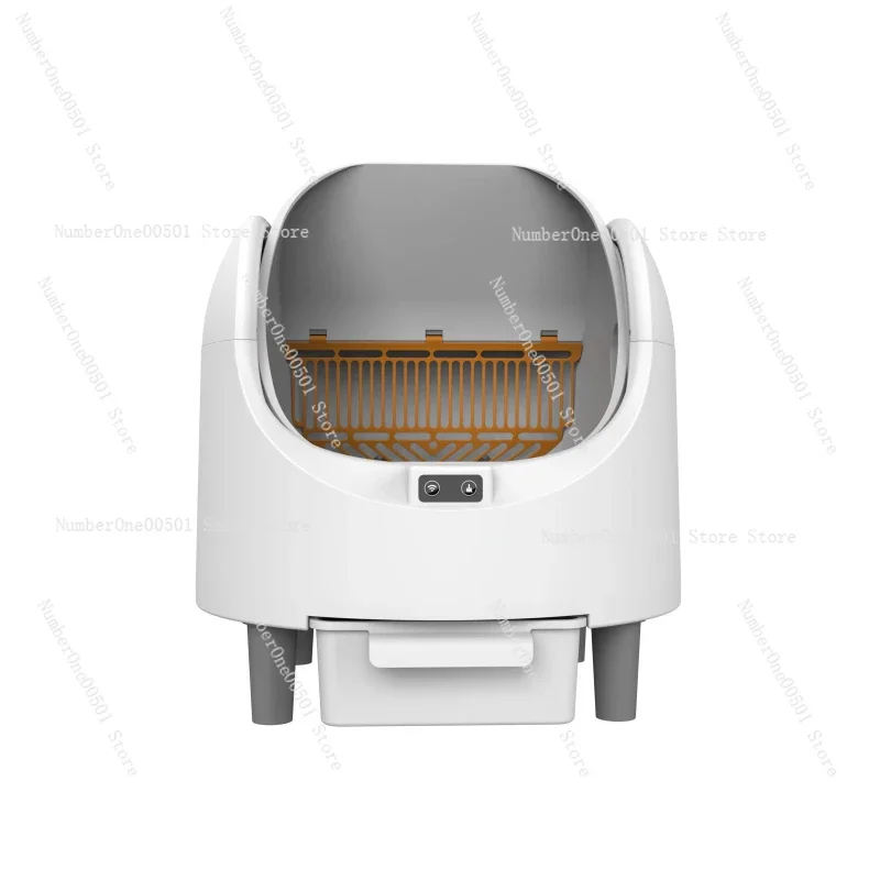 Automatic Self Cleaning Cat Litter Box Open Top Large Capacity for Multiple Cats All Litter Types -095
Automatic Self Cleaning Cat Litter Box Open Top Large Capacity for Multiple Cats All Litter Types -095