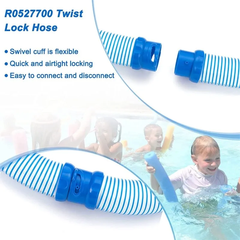 L71A Long Length PVC Pool Cleaning Cleaner Hose For Zodiac MX8-Durable, Flexible Design
L71A Long Length PVC Pool Cleaning Cleaner Hose For Zodiac MX8-Durable, Flexible Design