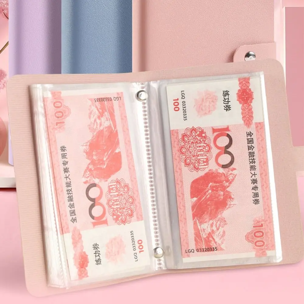 Save Money 100 Envelopes Money Saving Challeng Large Capacity PU Mini Binder Savings Challenge Reusable Waterproof
Save Money 100 Envelopes Money Saving Challeng Large Capacity PU Mini Binder Savings Challenge Reusable Waterproof
