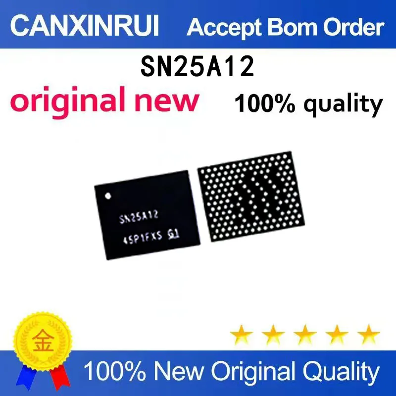 (5pcs-100pcs)Brand new original SN25A12B spot chip
(5pcs-100pcs)Brand new original SN25A12B spot chip