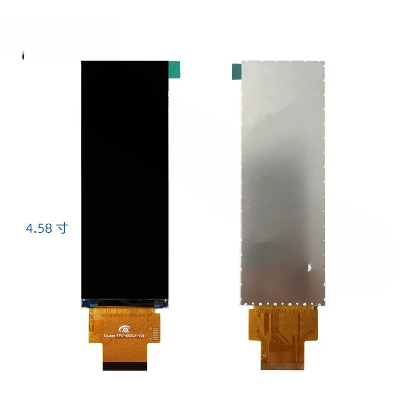 4.58 inch TFT strip screen IPS full view display 320 * 960 vertical screen MIPIRGB meter smart window 
4.58 inch TFT strip screen IPS full view display 320 * 960 vertical screen MIPIRGB meter smart window